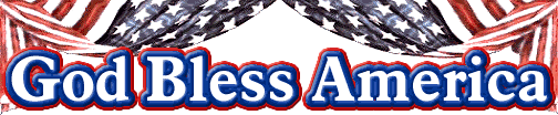 God Bless America!
