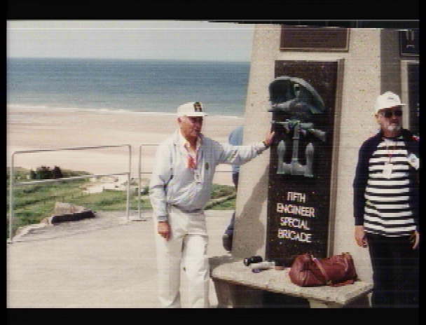 At memorial